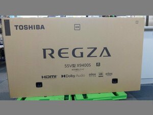★# TOSHIBA 東芝 55型 4K有機ELテレビ 55X9400S 未使用 通電確認済み