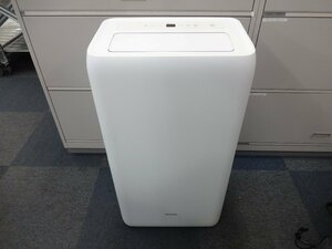 ★# IRIS OHYAMA アイリスオーヤマ IPA-3521GH ポータブルクーラー 冷暖3.5kW 7畳 USED