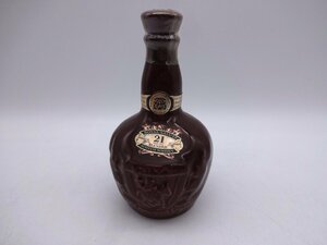 ★●K2120_1 ROYAL SALUTE 21年 ロイヤルサルート 21年 ミニボトル 50ml