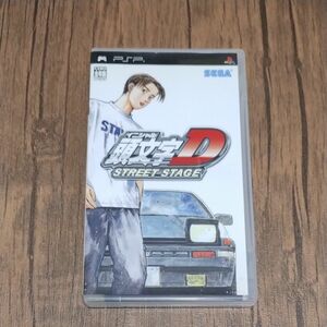 PSP 頭文字D イニシャルD SEGA しげの秀一 講談社 藤原とうふ店(自家用) レース ハチロク トヨタ