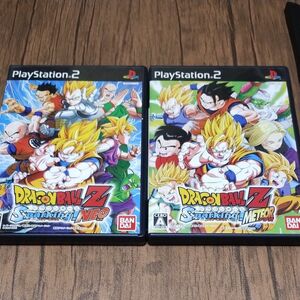 PS2 プレステ2 ドラゴンボールZ バンダイナムコ スパイク 鳥山明 集英社 東映アニメーション まとめて セット ジャンク