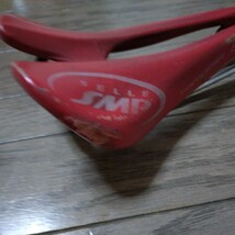 SELLE SMP COMPOSIT レッド 初期モデル_画像4