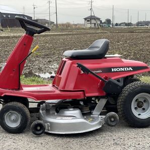 （茨城県常総市発）Honda乗用草刈機 3013型 芝刈機 13馬力 引き取り限定 発送できませんの画像2