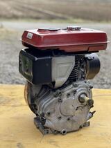 (YT動画あり) ロビン　ガソリンエンジン EH30B 10馬力　4サイクル スバル　OHV 個人自宅まで発送可能_画像5