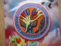 ポケットモンスター ゼルネアス ポケモンPOCKET MONSTERS中古ワッペン/伝説ソードシールド剣盾ニンテンドーNintendoアニメPATCH任天堂 S58_画像2