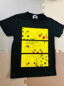 キッズ　子供服120 半袖　Tシャツ　ポケモン 半袖Tシャツ