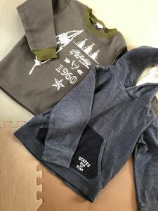 キッズ　120 長袖　トレーナー　まとめ売り パーカー　ZARA