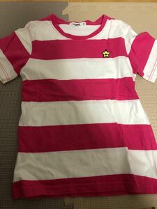 キッズ　子供服　 130 半袖Tシャツ 半袖 Tシャツ　X girl