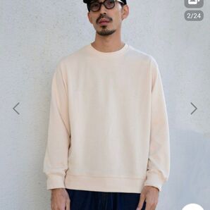 Johnbull 裏毛クルーネックスウェット Sサイズ