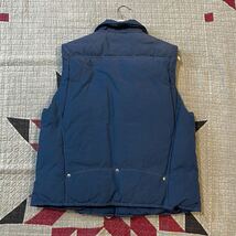 VISVIM 0120205013004 STRABLER DOWN VEST BLUE size4 ダウン ベスト 送料込_画像3