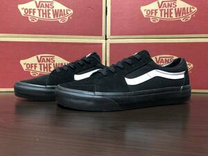 VANS ヴァンズ SK8-LOW スケートロー 25.0cm BK/WHT