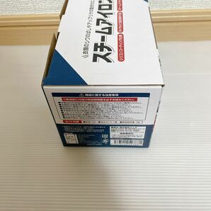 1円〜 展示品 未検品 スチームアイロン 温度240℃ タンク容量60ml コンパクト 株式会社ハック A-415の画像3