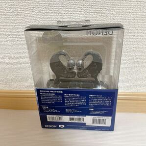 1円〜 新品 未使用品 DENON EXERCISEFREAK ワイヤレスイヤホン AH-W150 ブラック A-430の画像5