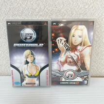 動作確認済み PSP DJ MAX PORTABLE 1.2韓国版 2個まとめ売り C-087_画像1