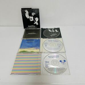 未検品 ディズニーCD 色々まとめて10枚まとめ売り C-105の画像3