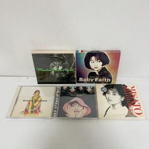 未検品 渡辺美里 CD まとめて5枚まとめ売り C-107