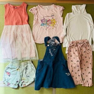 GAP ユニクロ　ベビードール　子供服　女の子120cmまとめ安売り