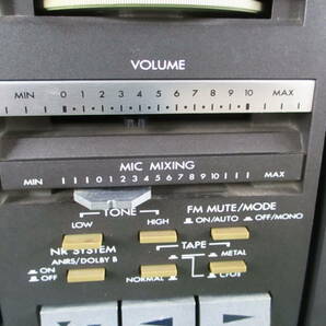 綺麗★Victor ビクター PORTABLE DISC COMPONENT コンパクトポータブルディスクコンポ DC-5B ラジカセ レコード回る★140の画像9
