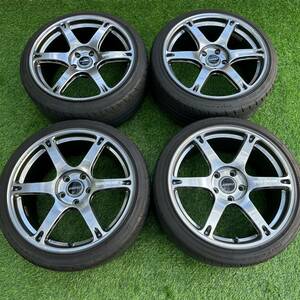 RAYS TE037 te37 19インチ 9.5J PCD120 シビック タイプR FK8 FL5 BMW M3 M4 鍛造 BC FORGED TWS BBS 245/35r19 ブリジストン POTENZA