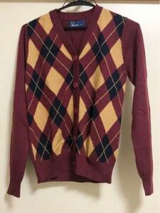  Fred Perry cardigan S size 