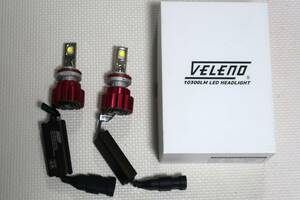 【点灯確認済】VELENO　ヴェレーノ　爆光LED　10300lm　6300K ホワイト　H8/H11/H16　LEDフォグランプ　LEDヘッドライト