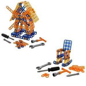 ポリシエ　知育玩具　工具セット　風車　ロッキングチェア　2種セット