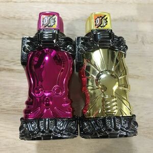 未開封◆仮面ライダービルド GP フルボトル オクトパスフルボトル ライトフルボトル メッキver