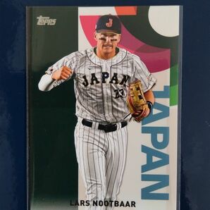 Topps 2023 JAPAN EDITION ラーズ ヌートバー インサート