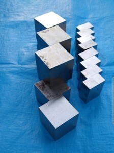 プレス土台 研磨ブロック 垂直ブロック 研磨品 S45C S50C まとめ売り 組立ブロック 土台 かさ増し 土台 治具