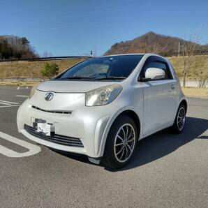 【個人出品】 iQ 車検Ｒ８年１月、走行距離７７千ｋｍの画像1