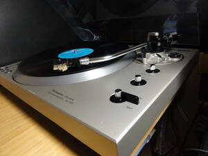 Technics SL-1301クオーツD.D.フルオートレコードプレーヤー中古　EPC-270C新品針付き　メンテ済　動作良好