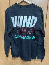 WIND AND SEAウィンダンシー 長袖Tシャツ　サイズM_画像2