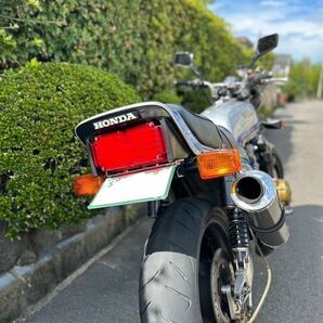 CB750F フェンダーレスキット の画像3