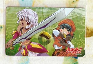 (Y53-5) ドットハック .hack// 黄昏の腕輪伝説 テレカ