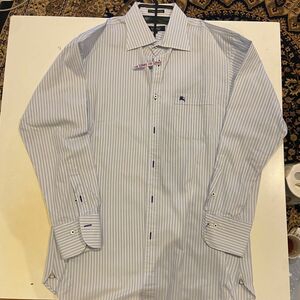 【極美品】BURBERRY BLACK LABEL Yシャツ