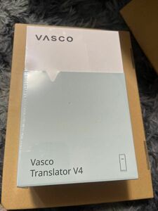 Vasco Translator V4 音声翻訳機