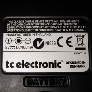 【ジャンク】tc electronic T2 reverb リバーブの画像10