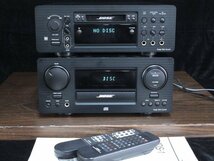 BOSE ボーズ MDS-1 + SSS-1MC CDレシーバー MDレコーダー セット ■22566_画像1