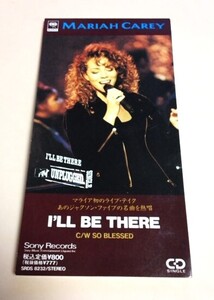 8cmCD マライアキャリー(Mariah Carey) 「I'll Be There / So Blessed」