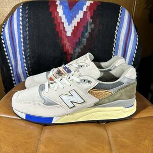 ★未使用品 new balance x concepts M998 TN2 C-note made in USA 27.5cm US9.5 UK9.0 ニューバランス 米国製 atmos mita KITH★