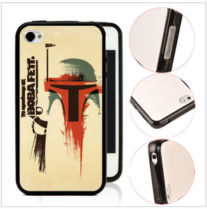 アイフォン iPhone 4 4S STAR WARS-49 ハードケース　