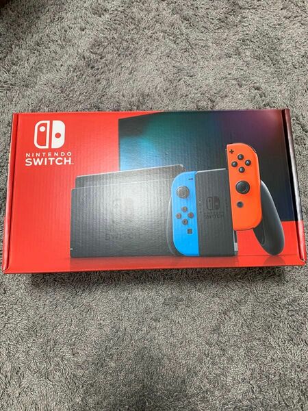 Nintendo Switch Joy-Con （L）ネオンブルー/（R）ネオンレッド 新モデル