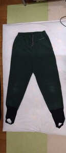  Mont Bell mont-bell way DIN g tights pants fleece wading M size green North Face Foxfire 