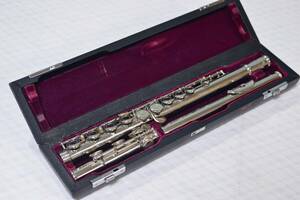 OLD JAPAN★MURAMATSU FLUTE A8796 M-85 ムラマツフルート TOKOROZAWA ハードケース付き★村松フルート