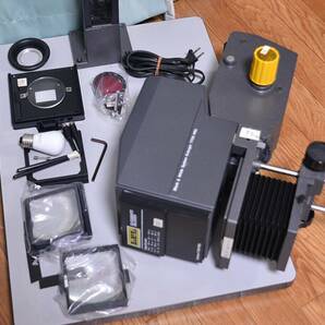 元箱入り・通電確認済み★LPL 7700 PRO ENLARGER 引伸ばし機 BLACK &WHITE SYSTEM ENLARGER 7700 PRO★現状渡しの画像8