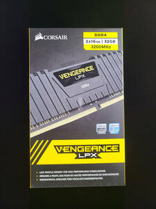 新品未開封 Corsair DDR4 32GB(2x16GB) 3200MHz DMK32GX4M2E3200C16