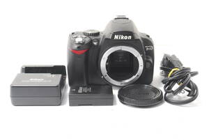 極上品★ニコン NIKON D40 ボディ ブラック★3623