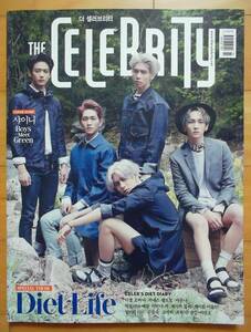 [SHINee] 韓国雑誌 1冊 「THE CELEBRITY」 2015年