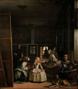Art hand Auction Neuer hochwertiger Druck von Velázquez Las Meninas (Die Hofdamen), großes A3-Format, kein Rahmen, Sonderpreis 1800 Yen (inkl. Versand) Jetzt kaufen, Kunstwerk, Malerei, Andere