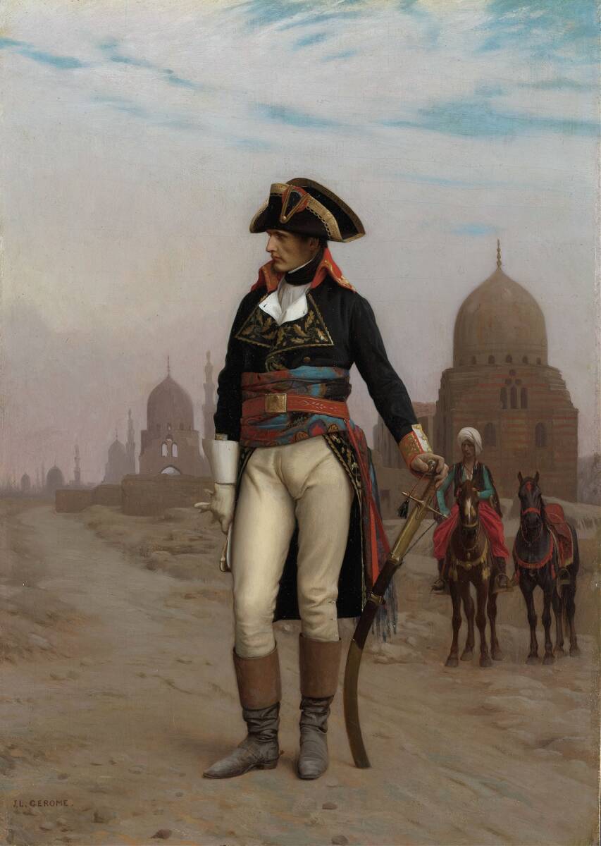 Neu Jean Leon Gérôme Napoleon von Ägypten, spezielle Technik, hochwertiger Druck, A4-Format, ohne Rahmen, Sonderpreis: 980 Yen (inkl. Versand). Jetzt kaufen, Kunstwerk, Malerei, Andere